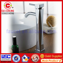 Brass Single Handle basin mixer faucet for bathroom 101138 ISO9001:2008 Certificate,lavatory faucet,chrome